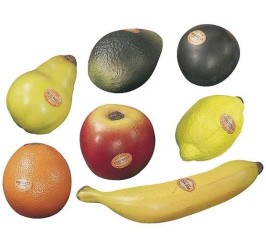 Detalhes do produto Fruit Shakes Remo -  kit com 7chocalhos