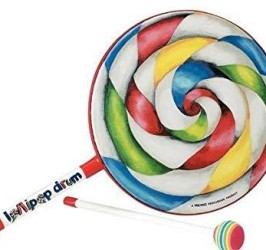 Detalhes do produto Remo Kids®  Lollipop Drum 10 pol Infantil