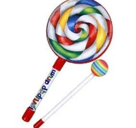 Detalhes do produto Remo Kids® Lollipop Drum 08 pol Infantil