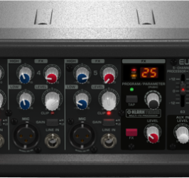 Detalhes do produto Mixer Amplificado 110V - PMP550M - Behringer