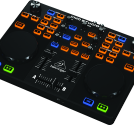 Detalhes do produto Controlador DJ - CMD STUDIO 2A - Behringer