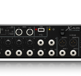 Detalhes do produto Mixer dig. X-Air XR12 iOS/PC/Android, 12in/4out - Behringer
