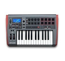 Detalhes do produto Controlador MIDI - IMPULSE 25 - Novation