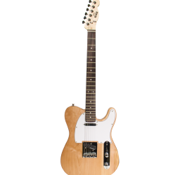 Detalhes do produto Guitarra Tele Newen - TL Natural Wood - Cor Natural