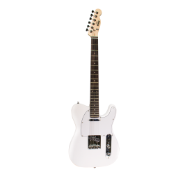 Detalhes do produto Guitarra Tele Newen - TL White - Cor Branca