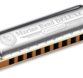 Detalhes do produto Harmonica Marine Band Deluxe 2005/20 - C (DO) - HOHNER