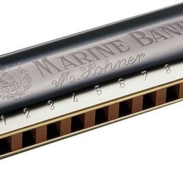Detalhes do produto Harmonica Marine Band 1896/20 - E (MI) - HOHNER
