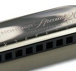 Detalhes do produto Harmonica Special 20 560/20 - F (FA) - HOHNER