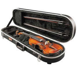 Detalhes do produto Case para Violino 4/4 em ABS - GC-VIOLIN - GATOR
