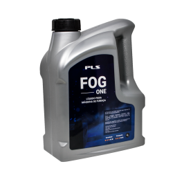 Detalhes do produto Liquido para maquina de fumaca fog - Caixa com 4 galoes de 4 litros - FOG ONE - PLS
