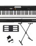 Kit Teclado Casio Tone CT-S200 BK Musical Digital 61 Teclas Com Suporte - Foto 0