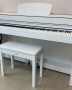 Clavinova Yamaha CLP735 WH branco CLP-735 Piano - Foto 2