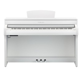 Detalhes do produto Clavinova Yamaha CLP735 WH branco CLP-735 Piano