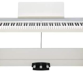 Detalhes do produto Piano Digital Korg B2sp White 88 Teclas