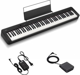 Detalhes do produto                               Piano Digital Casio CDPS160 Preto 88 Teclas