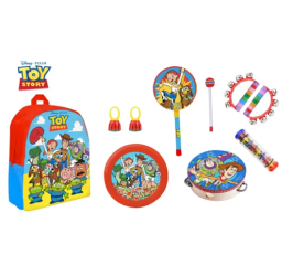 Detalhes do produto Kit Bandinha Infantil Toystory KTS6 6 Peças PHX