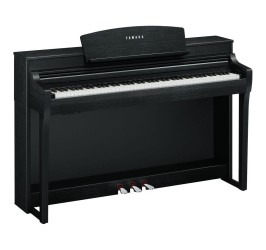 Detalhes do produto Piano Digital Clavinova Yamaha CSP-255B Preto