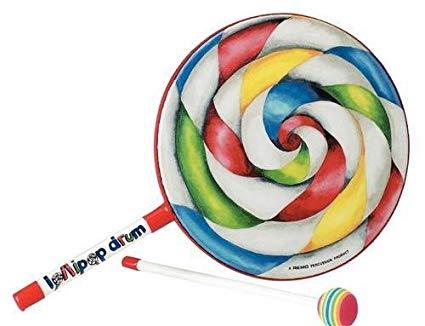 Remo Kids®  Lollipop Drum 10 pol Infantil