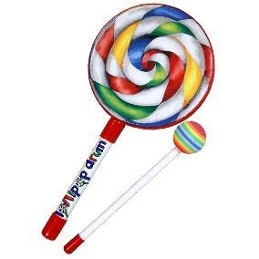 Remo Kids® Lollipop Drum 08 pol Infantil