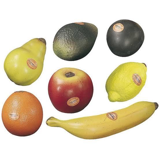 Fruit Shakes Remo -  kit com 7chocalhos