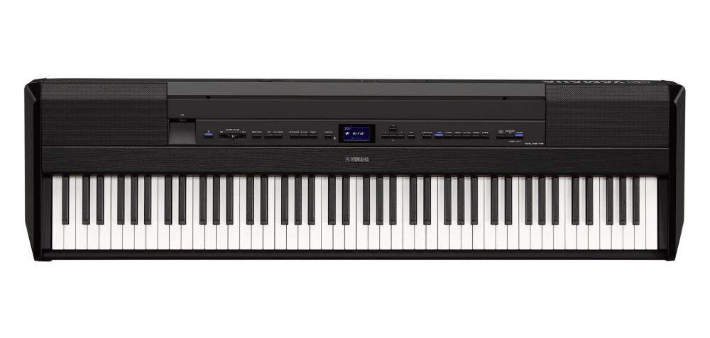 Piano Digital Yamaha P515 Black Preto 88 Teclas