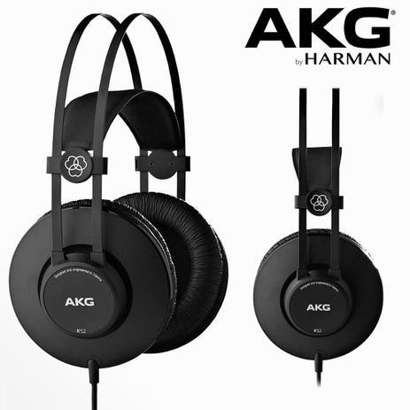 Fone de ouvido AKG K52