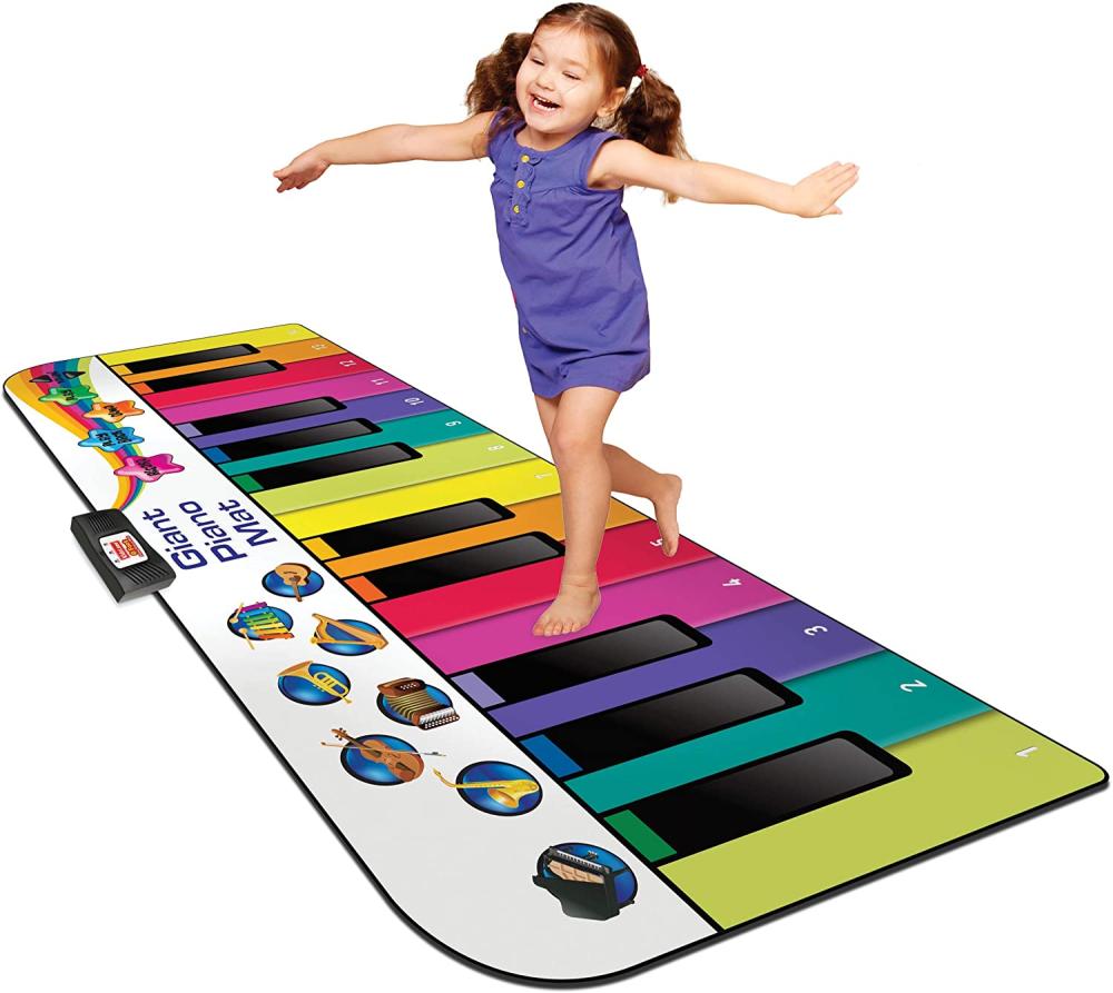 9 chaves instrumento Musical de dança do jogo do Piso do teclado  electrónico Piano Music Mat Baby Educational Toys - China Brinquedo de pés  e tapete de piano preço