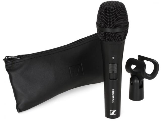 Microfone Dinâmico Cardióide XS 1 SENNHEISER