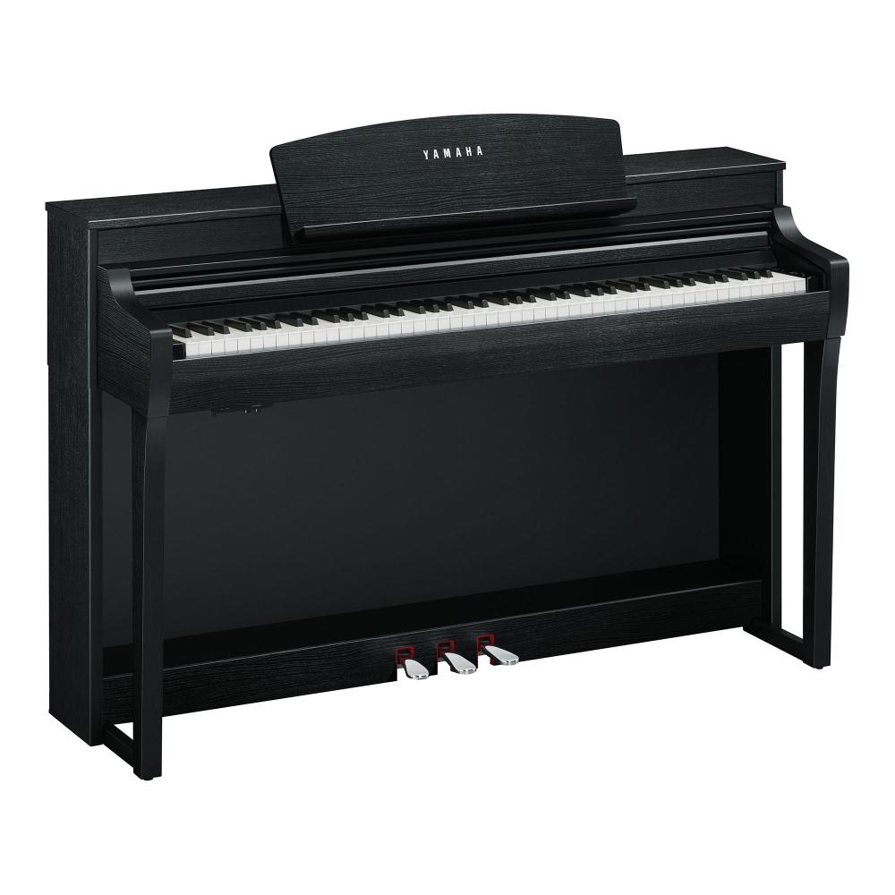 Piano Digital Clavinova Yamaha CSP-255B Preto